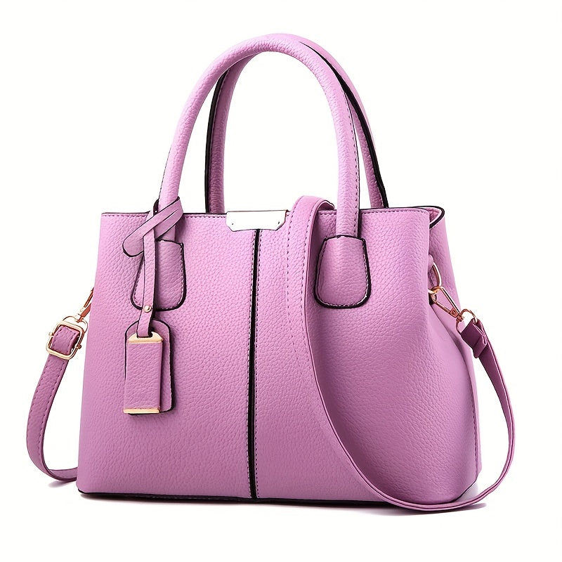 Structured Tote Bag