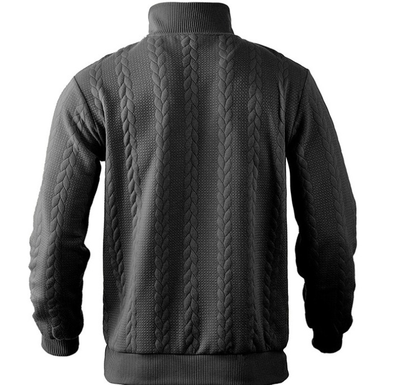 Men’s Quarter Zip Sweater