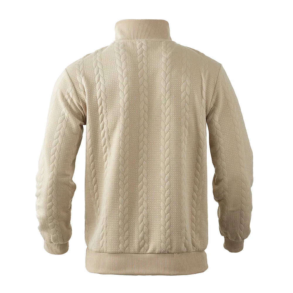 Men’s Quarter Zip Sweater