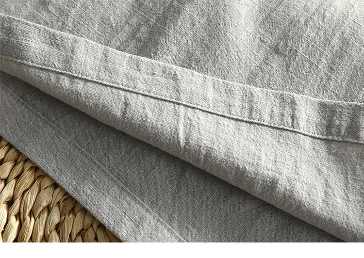 Linen Polo Shirt