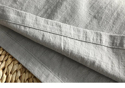 Linen Polo Shirt