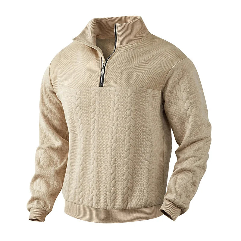 Men’s Quarter Zip Sweater