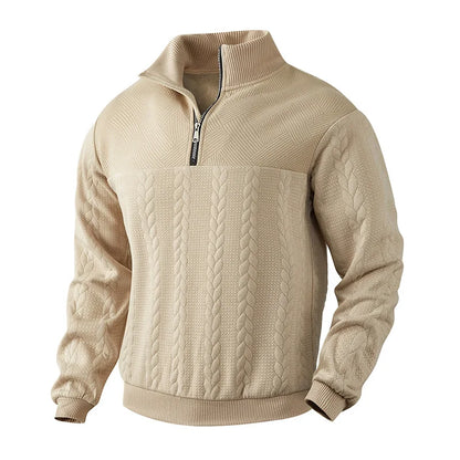 Men’s Quarter Zip Sweater