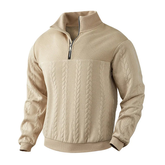 Men’s Quarter Zip Sweater