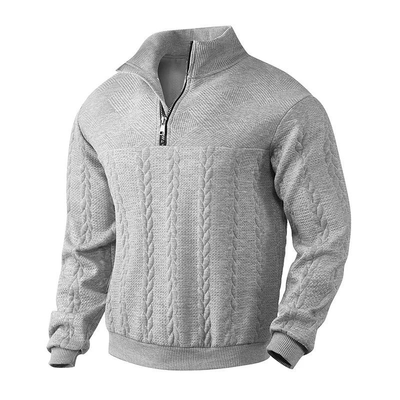 Men’s Quarter Zip Sweater
