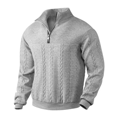 Men’s Quarter Zip Sweater