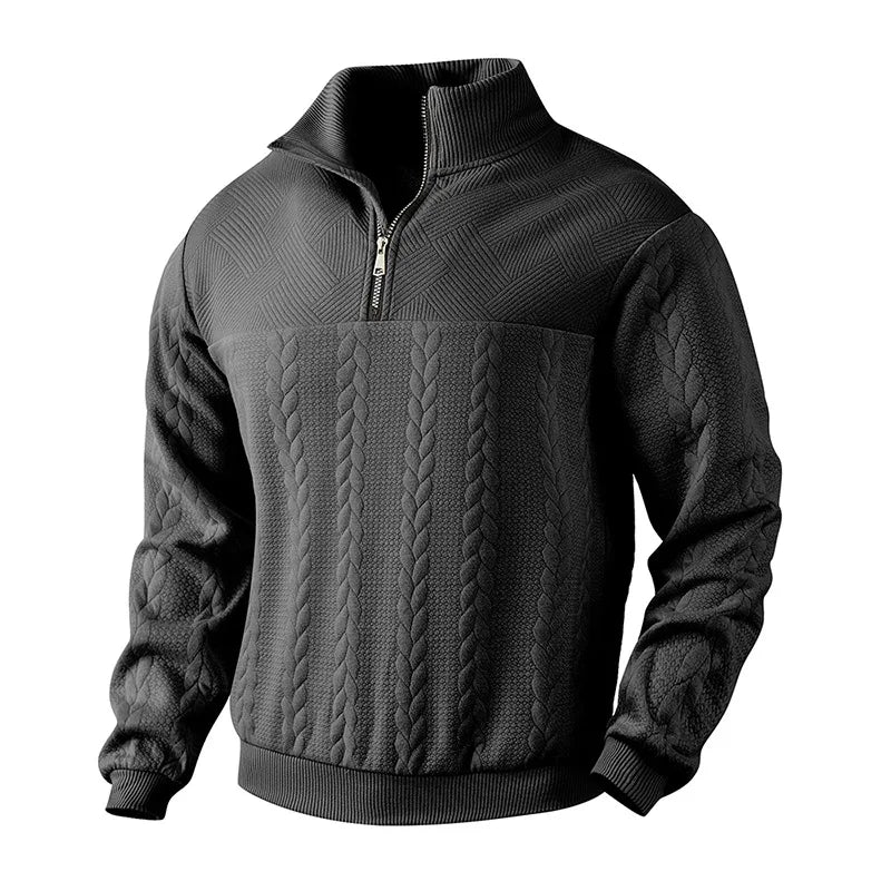 Men’s Quarter Zip Sweater