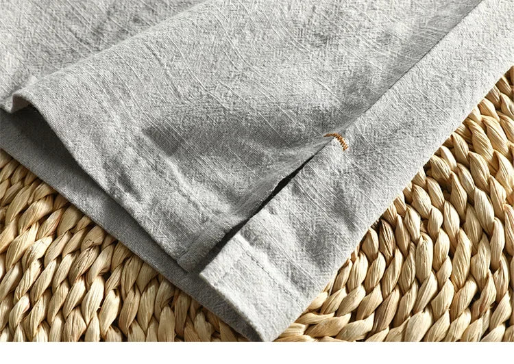 Linen Polo Shirt