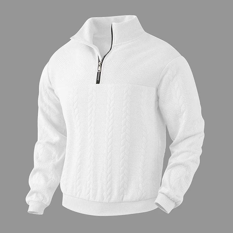Men’s Quarter Zip Sweater