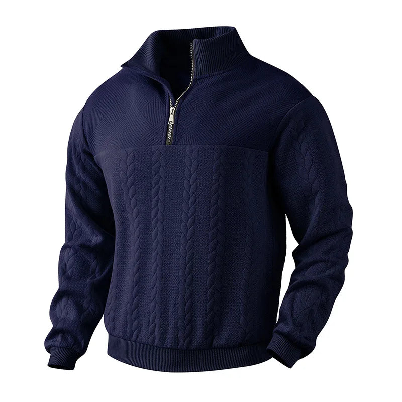 Men’s Quarter Zip Sweater