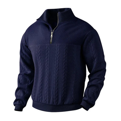 Men’s Quarter Zip Sweater