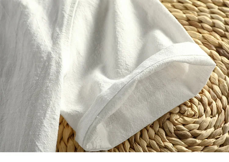 Linen Polo Shirt