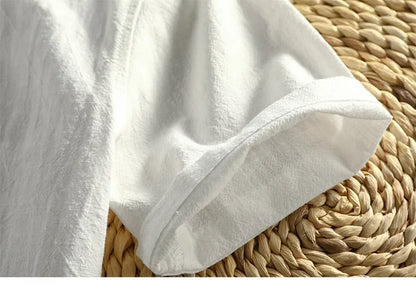 Linen Polo Shirt