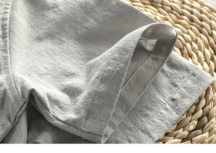 Linen Polo Shirt