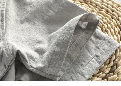 Linen Polo Shirt