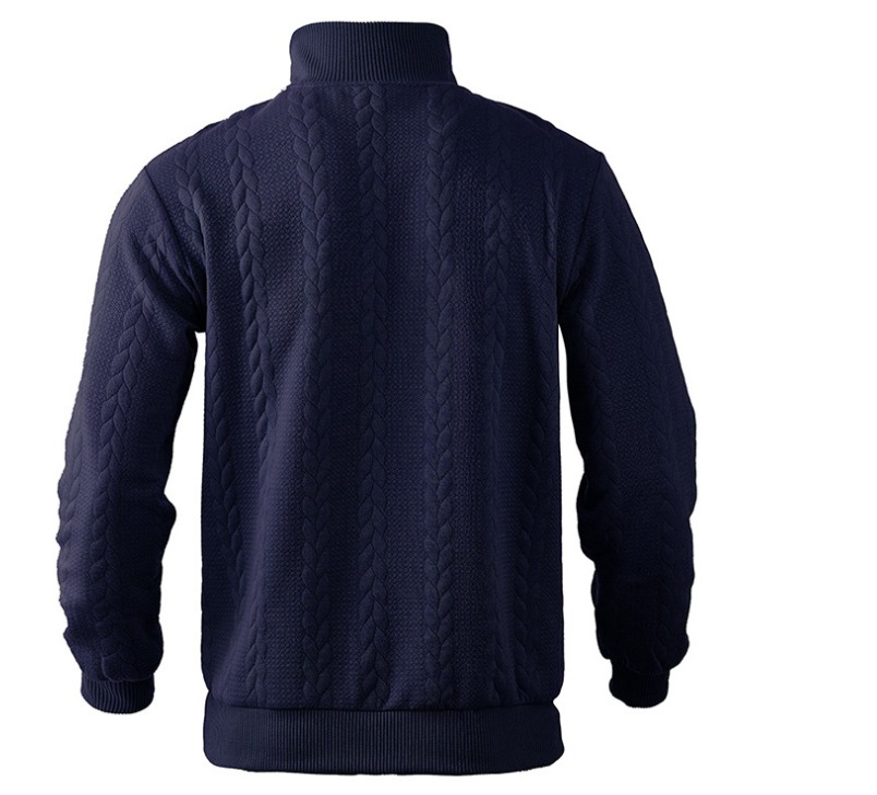 Men’s Quarter Zip Sweater