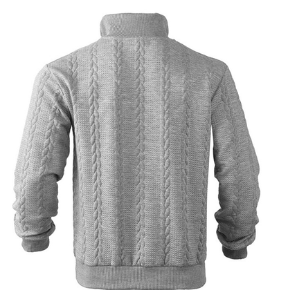 Men’s Quarter Zip Sweater
