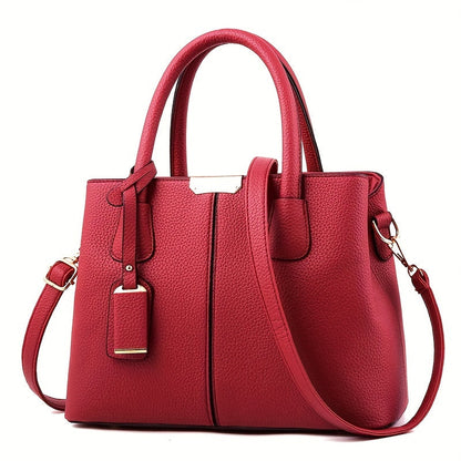 Structured Tote Bag