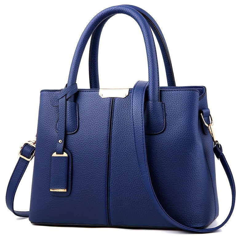 Structured Tote Bag