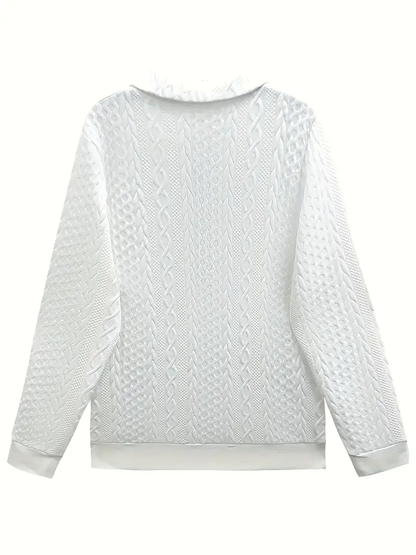 Zip Up Hooded Sweatshirt Jacket